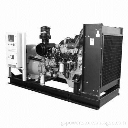 170kW Opent-type Generator with Cummins Engine, Stamford Alternator and 50Hz Frequency